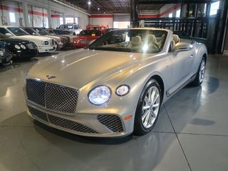 2020 Bentley Continental GTC V8