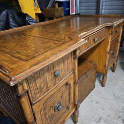 Tommy Bahamas Desk And Bookcase 