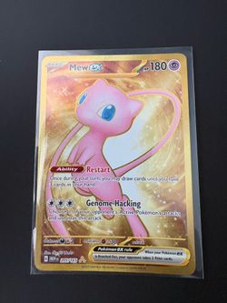 Pokémon mew ex gold 205/165 151