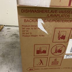 Ge Dishwasher 