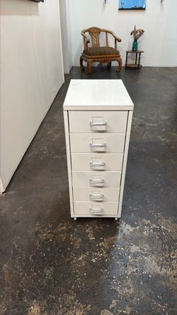 metal cabinet