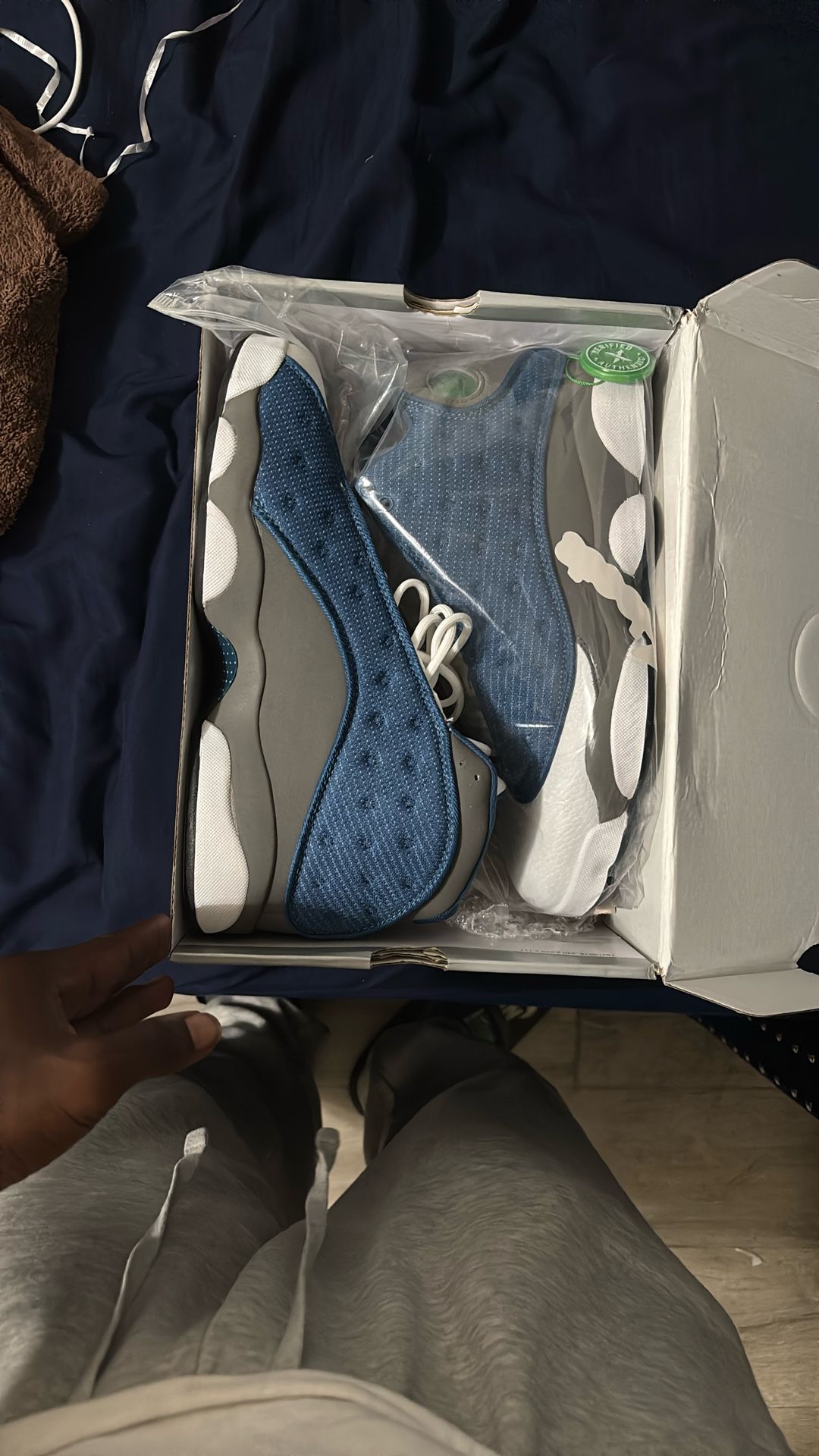 Jordan 13 Flint DS