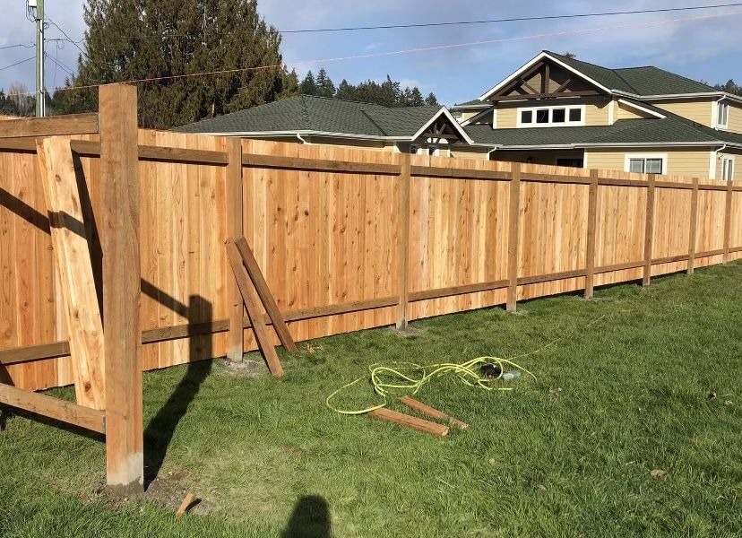 Wood Fence