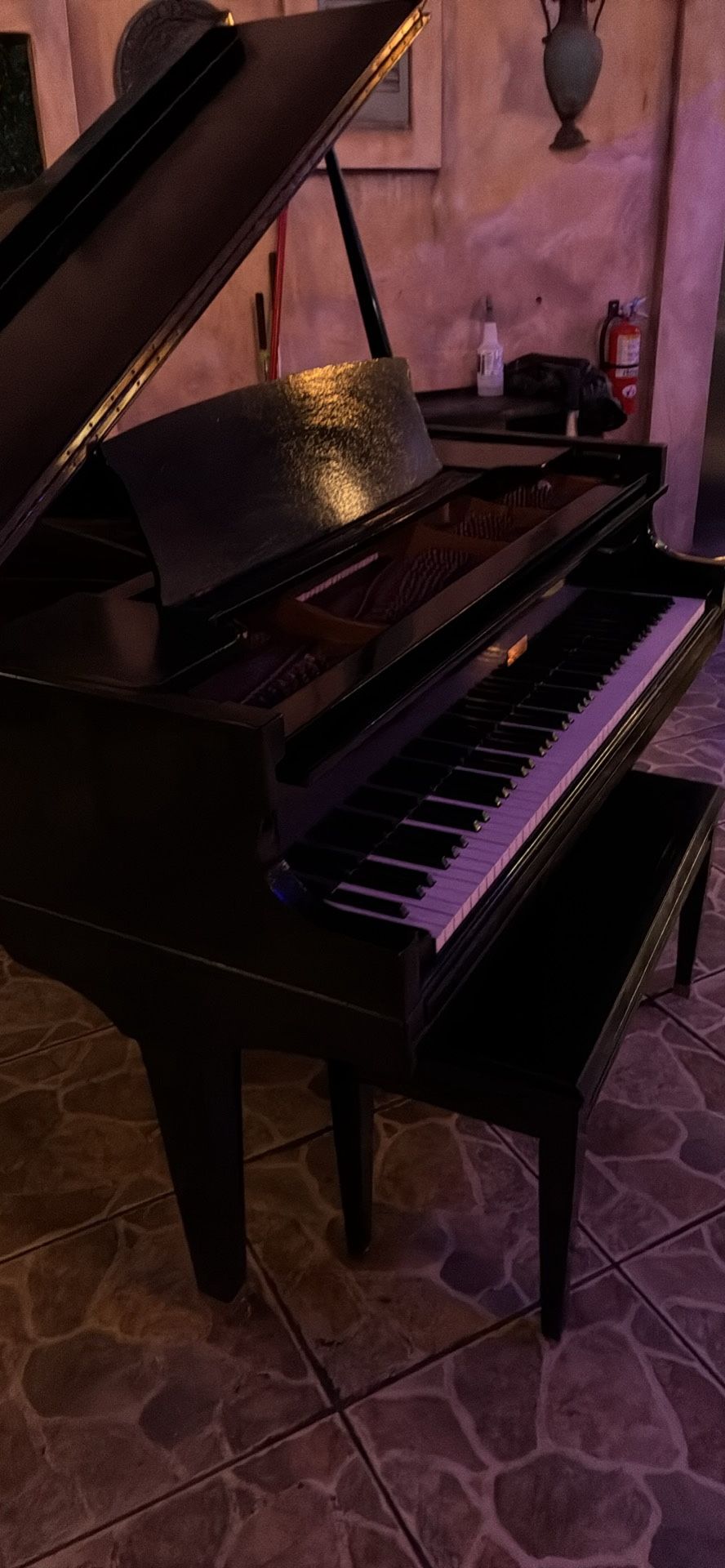 Young Chang Baby Grand Piano