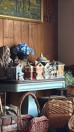 Snow village department 56