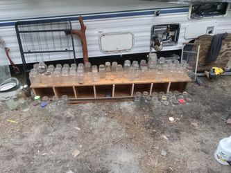 Vintage  Mason Jars Atless Ferr 