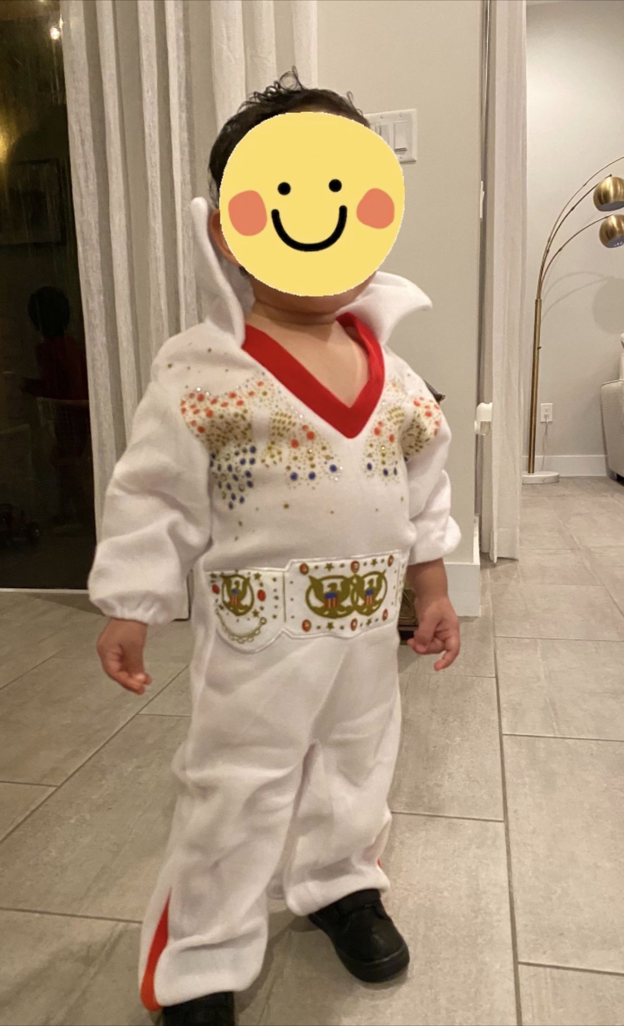 “Elvis” Toddler Costume - Halloween