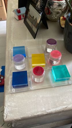 Modern plexiglass tic tac toe game