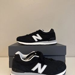 New Balance 515 V3 Sneakers Shoes Black/White  Size 15