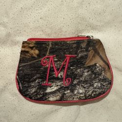 Letter “M” Camo Wallet