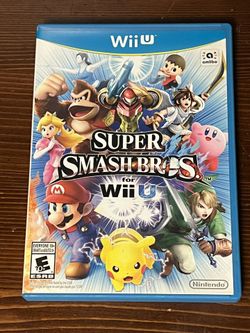 Super Smash Bros Wii U