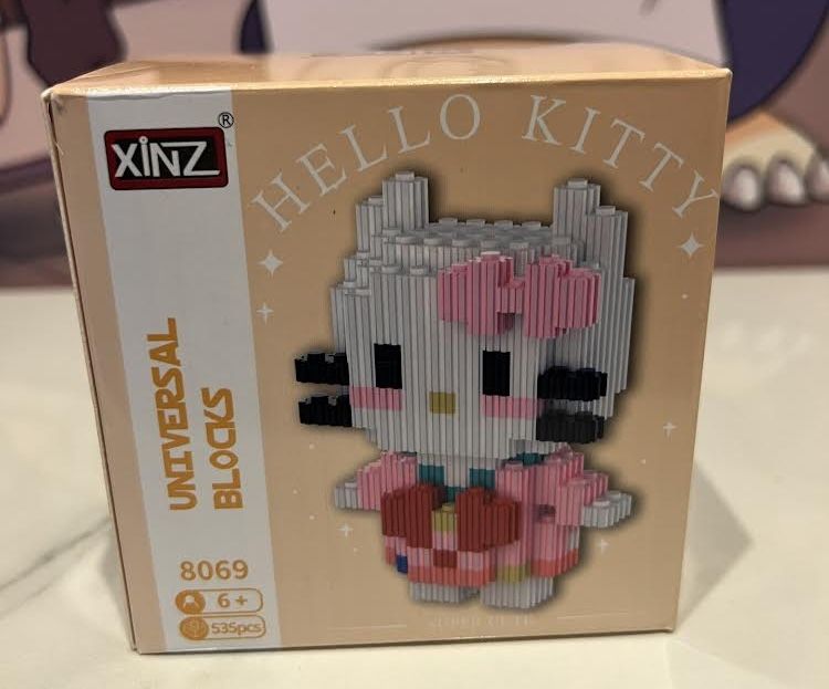 Xinz Universal Block Hello Kitty, 8069