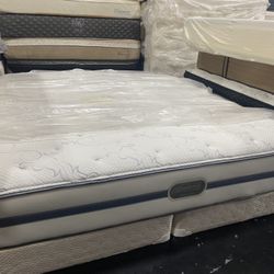 king mattress beautyrest set 