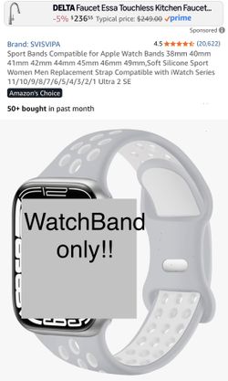 2 Apple Sports Watch Bands