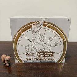 Pokemon Brilliant Stars Elite Trainer Box ETB