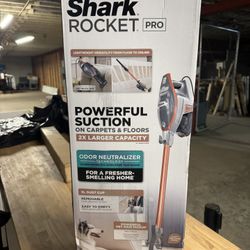 Shark Rocket Pro DLX Corded Stick Vacuum