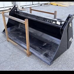 Skid Steer Bucket 4 In 1 