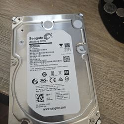 8TB SATA Hard Drive and USB Hard Drive Enclosure 
