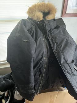 Sean John Men’s Down Jacket Parka – Warm Winter Puffer with Faux Fur Trim Hoodie