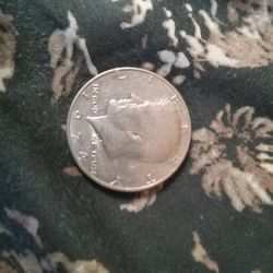 1974 Half Dollar Coin 