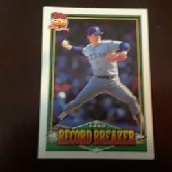 Nolan Ryan Baseball Cards