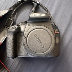 Canon EOS T7 DSLR W/ 18-55mm Lens