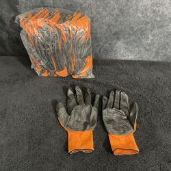 New Work Gloves - 5 Pairs For $10  Size Large 