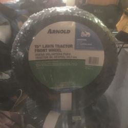 4 15 inch lawn Moore tractor tires