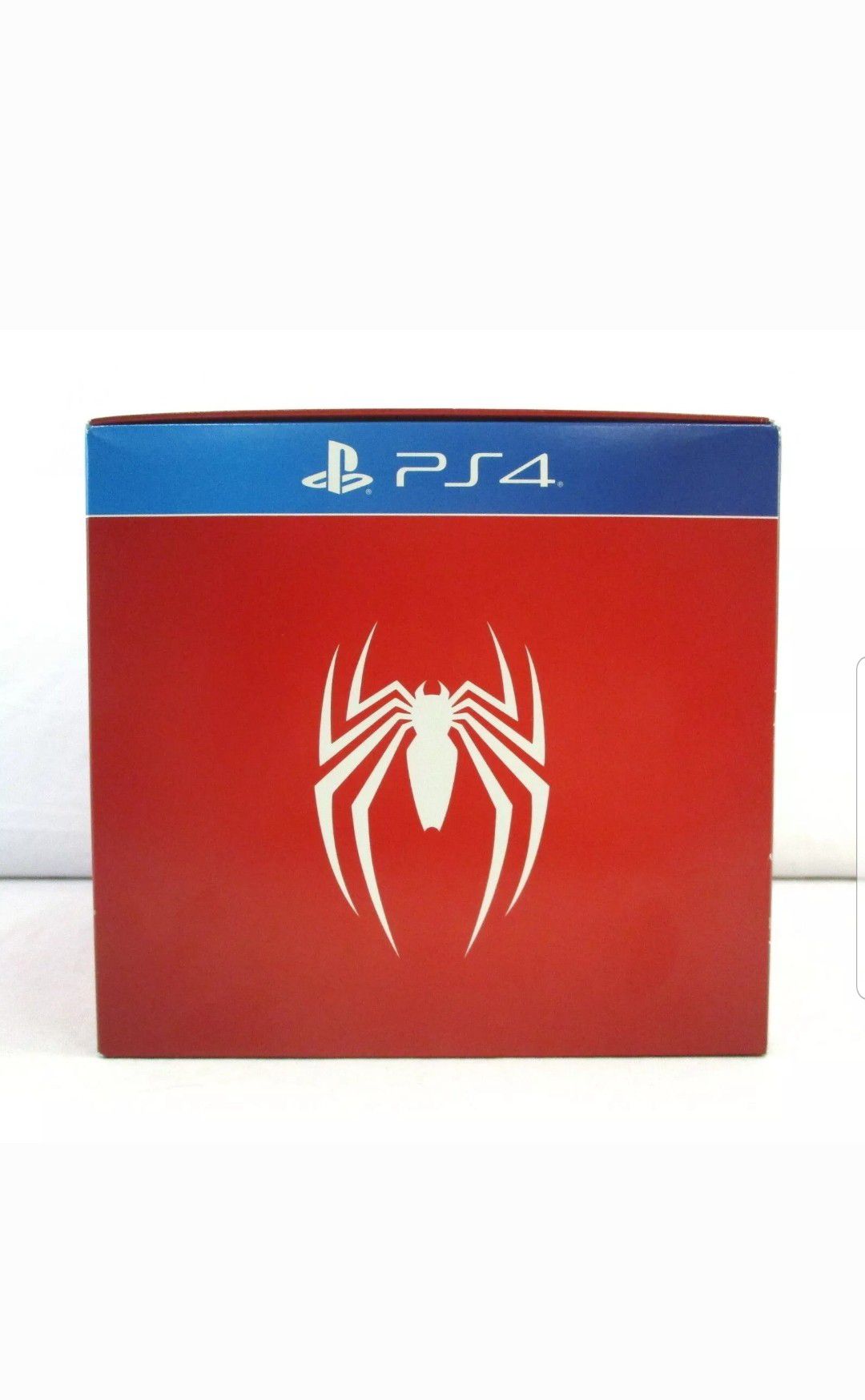 SPIDER-MAN Collector's Edition Sony PlayStation 4 Video Game PS4 NOT SYSTEMS