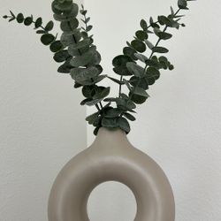 Fake Plant In Vase