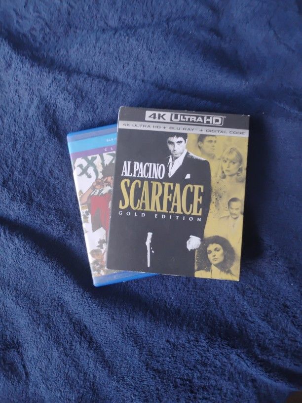 Scarface 4K Gold Edition/ Samurai Champloo The Complete Season