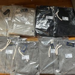 4 Polo Fleece Sweatsuits