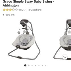 Graco Simple Sway Swing