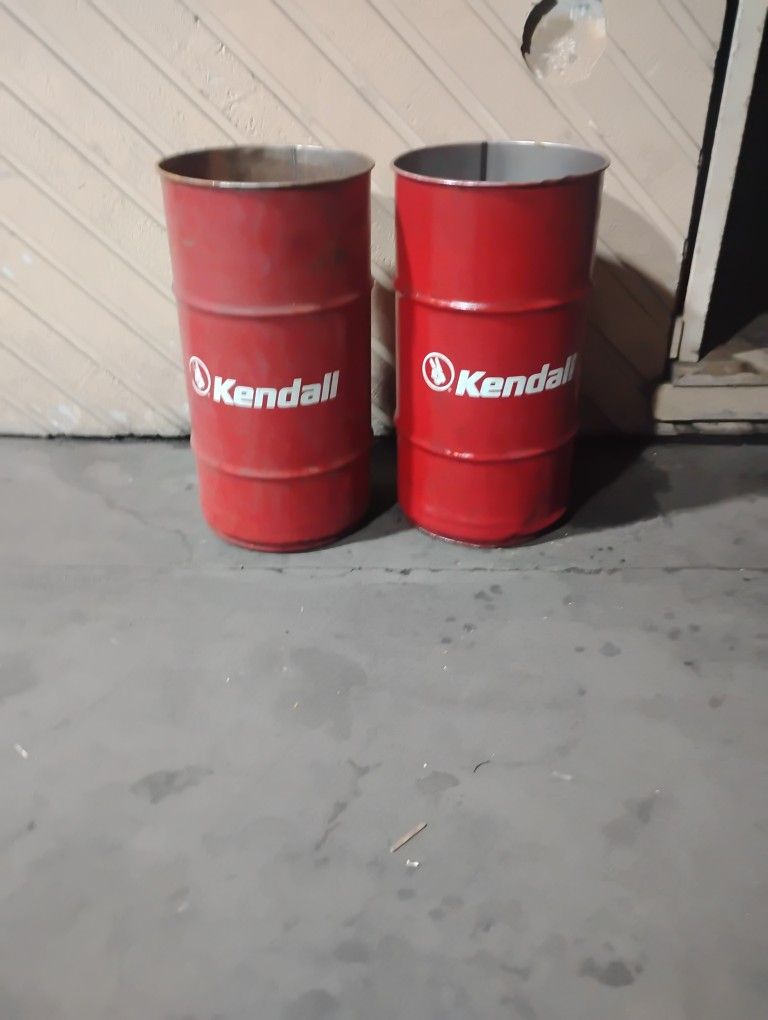 Kendall Oil Drum