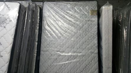 Brand new queen set (both pcs)