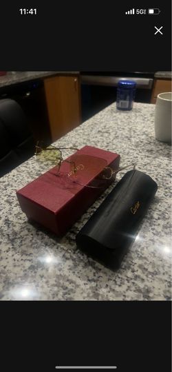 Cartier glasses green