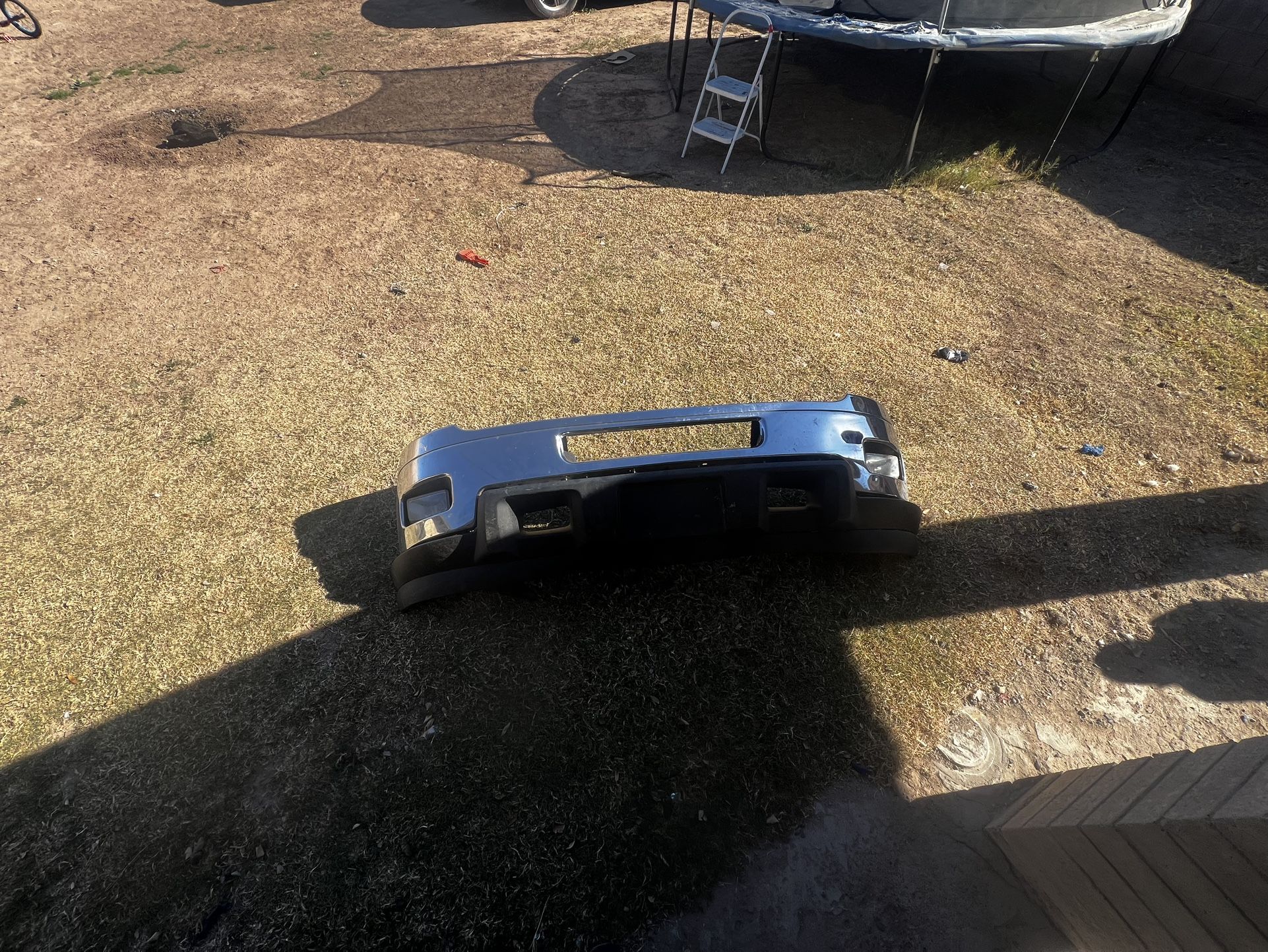 OEM HD Bumper 07-14 Chevy Silverado