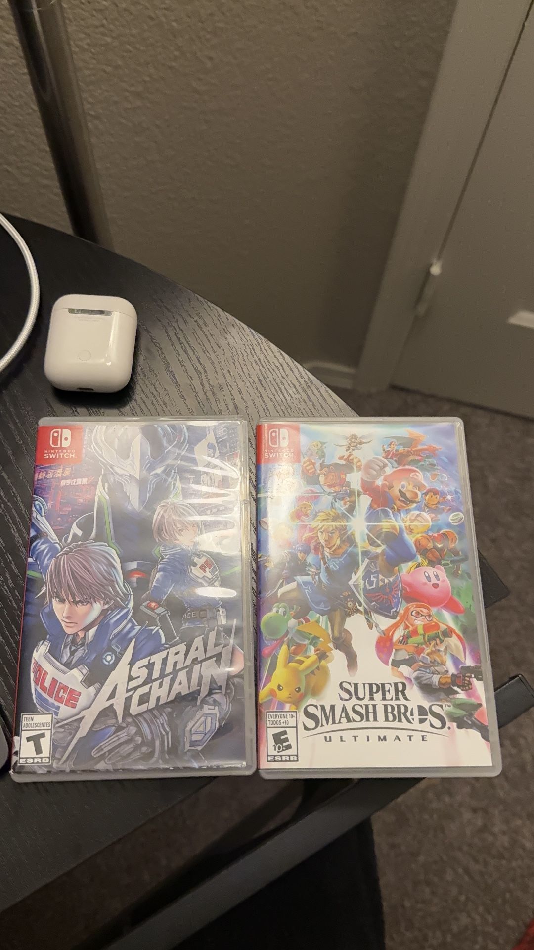 Super Smash Bros Ultimate and Astral Chain