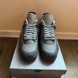 Air Jordan 4 “Wet Cement” Size 11