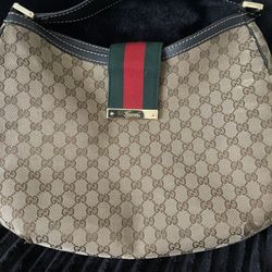 Authentic Vintage Gucci Ladies Webb