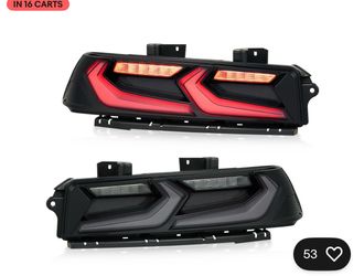 2014-2015  Aftermarket c8 tail lights for Camaro 5th gen