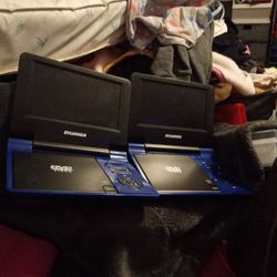 7 In Portable DVD Player Sylvania