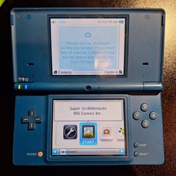 Nintendo DSi - Blue