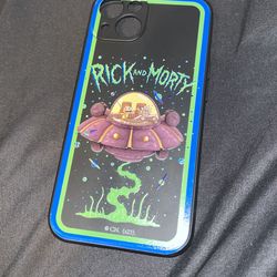 rick and morty iphone 13 case
