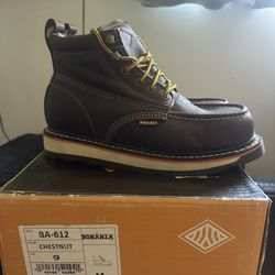 Work Boots Size 9