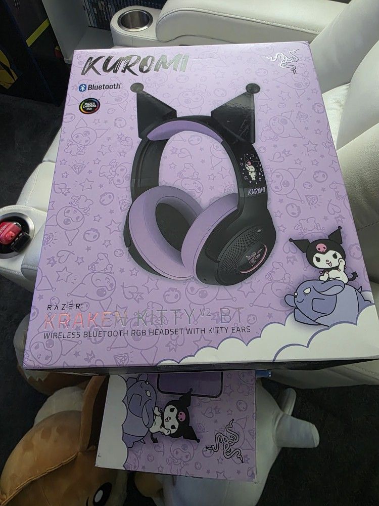 Razer Kuromi Kraken Kitty V2 Wireless Gaming Headset