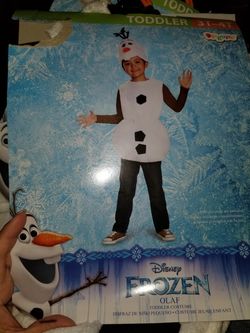 Olaf costume new