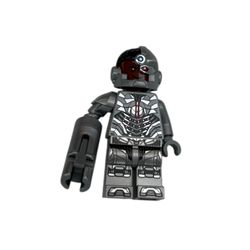 LEGO Cyborg Minifigure Justice League Super Heroes Arm Cannon