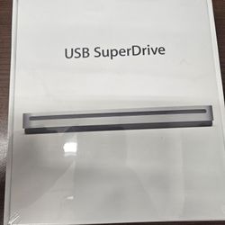 Apple USB Super Drive