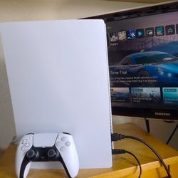 PlayStation 5 Console and Controller